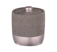 Pot de rangement salle de bain design Mauve - Gris rosé