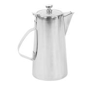 Pot D'eau Froide 2 L, Bouilloire Théière Multifonction Rétro | Surface Polie Élégante, Grosse Contenance pour Boissons Chaudes ou Froides, Adaptée au Thé, à L'huile Alimentaire, la Cuisine