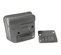 Pot d'échappement STIHL 1130-140-0600 - 11301400600 modèles 018 - MS180