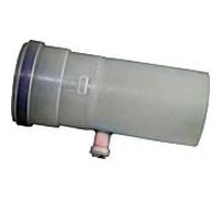 pot d'échappement Wolf avec buse de mesure DN100 2651039 pour TOK-29