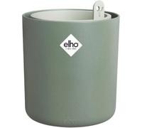 Pot d'herbes aromatiques pour basilic - Pot de fleurs durable en plastique recyclé - Ø 16,5 x H 21,0 cm
