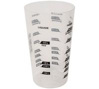 Pot doseur gradué en plastique - 0,4 L