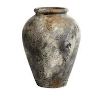 MUUBS Pot Echo h50 cm Ø37 cm Rouille-gris