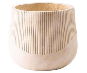 Pot en céramique artisanale pour citronnier