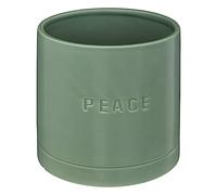 Pot en Céramique émaillée Vert Jade D 13,7 x H 14 cm - Atmosphera