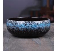 Pot en céramique rétro pour bonsaï, idéal pour l'intérieur et l'extérieur