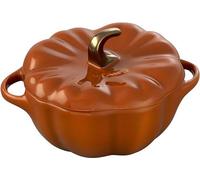 Pot en céramique rond en forme de citrouille STAUB 40511-555-0