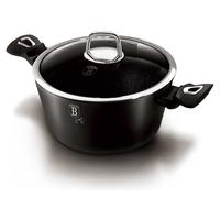 Pot - Berlinger Haus BH-1851 - 20 cm - Aluminium forgé - Couvercle inclus