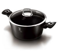 Pot - Berlinger Haus BH-1851 - 20 cm - Aluminium forgé - Couvercle inclus