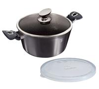 Pot en granit 20 cm BERLINGERHAUS BH-6892 CARBON PRO