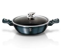 Casserole Berlinger Haus BH-1877 Granit 28cm Aquamarine