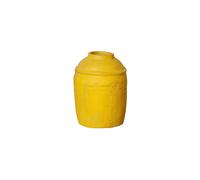 Pot en papier mâché jaune, à poser - Chehoma, Jaune - 30x30x38 cm