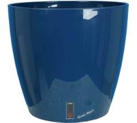 Riviera Pot en Plastique Rond avec réserve d'eau 30 cm Eva