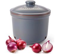 Pot en terre cuite naturelle Ø 20 cm, blanc, pour aliments
