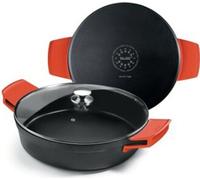 Pot en titane avec couvercle en verre 4,2l EXCELLENT TITANIO