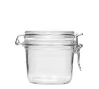 Pot en verre à fermeture à levier 'Fido' 350 ml, ouverture : fermeture à levier métallique