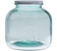 Pot en verre recyclé 6 l avec couvercle vissable - Table Passion - Transparent - Verre Transparent G