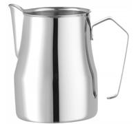 Pot et tasse à mousser le lait en acier inoxydable, 0,7 l, diamètre 84 mm