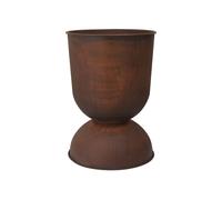 Pot Ferm Living en Forme de Sablier, Grand, Rouille