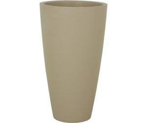 Pot Havana Taupe Lin H70cm Design Moderne Et Résistant Aux Intempéries - Artevasi
