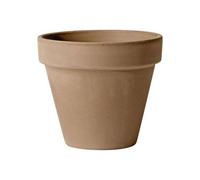 Pot Horticole En Terre Cuite Moka Ø 13 Cm