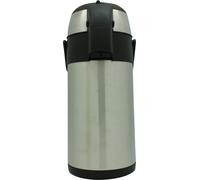 Pot isolant, pot à pompe Airpot acier inoxydable 3L