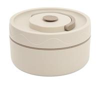 Pot isotherme acier inoxydable 304, Isolation thermique double couche, Couvercle étanche sécurisé, Matériau alimentaire sûr, Pour travail école pique-nique