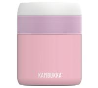 Pot isotherme BORA 600 ml, rose bébé, acier inoxidable, Kambukka