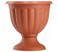 Pot KADAX, bol en plastique, rond, 29 cm, terre cuite