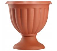 Pot KADAX, bol en plastique, rond, 29 cm, terre cuite