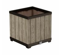 Pot Keter 262635 Chêne Résine Plastique Carré