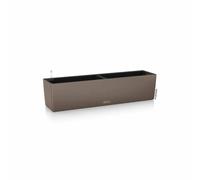 Pot Lechuza Marron polypropylène Rectangulaire