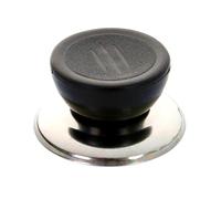 Pot Lid Cover - Knob Handle Universal Pot Lid Top Replacement Knob | Pan-Pot Handgrip Lid Knob Cap, Stainless Steel Base, Kitchen Cookware Replacement