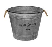 Pot métal gris H48cm - Atmosphera Créateur d'intérieur