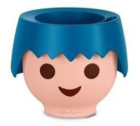 Lechuza Pot de table OJO ALL-IN-ONE bleu océan