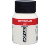 Pot peinture acrylique 500ml Amsterdam Jaune de Naples clair G