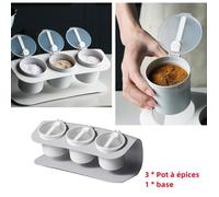 Pot pices - MARQUE - Modle - Gris - PP - 27.51111.5 cm POT A EPICES