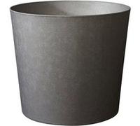 Pot plante conique EDA Poetic ELEMENT CONIQUE gris anthracite 60 cm 100 L Gris anthracite