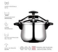 Pot Pompe 6l Inox Fagor Conservation Boisson Chaude Longue Durée - Fagor
