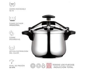 Pot Pompe 6l Inox Fagor Conservation Boisson Chaude Longue Durée - Fagor