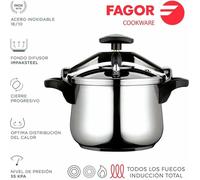 Pot Pompe Inox 4l Fagor Conservation Sous Vide Prolongée - Fagor