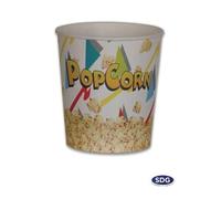 Pot Pop Corn en Carton 5580 ml x 120 SDG
