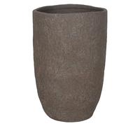 Pot pour plante d'intérieur Rebecca Mobili Lysandra 66,5 x 44 x 44 cm, oxyde de magnésium brun, style moderne