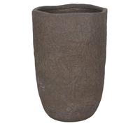 Pot pour plante d'intérieur Rebecca Mobili Petalyn 55,5 x 36,5 x 36,5 cm, oxyde de magnésium brun, style moderne