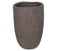 Pot pour plante d'intérieur Rebecca Mobili Thalina 42,5 x 29 x 29 cm, oxyde de magnésium brun, style moderne