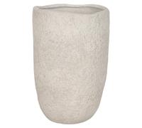 Pot pour plante d'intérieur Rebecca Mobili Verbina 66,5 x 44 x 44 cm, blanc, oxyde de magnésium, style moderne