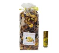 Pot-pourri London avec fleur et parfum, saveur citron