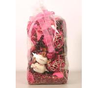 Pot pourri mélangé à la main dans un sac cadeau dans un choix de 11 parfums, produit avec parfum durable pour votre maison ou comme cadeau (pétale)