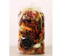 Pot-pourri mélangé à la main dans un sac cadeau dans un choix de 11 parfums, produit avec parfum durable pour votre maison ou comme cadeau (agrumes).