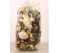 Pot-pourri mélangé à la main dans un sac cadeau dans un choix de 11 parfums, produit avec parfum longue durée pour votre maison ou comme cadeau (angélique).